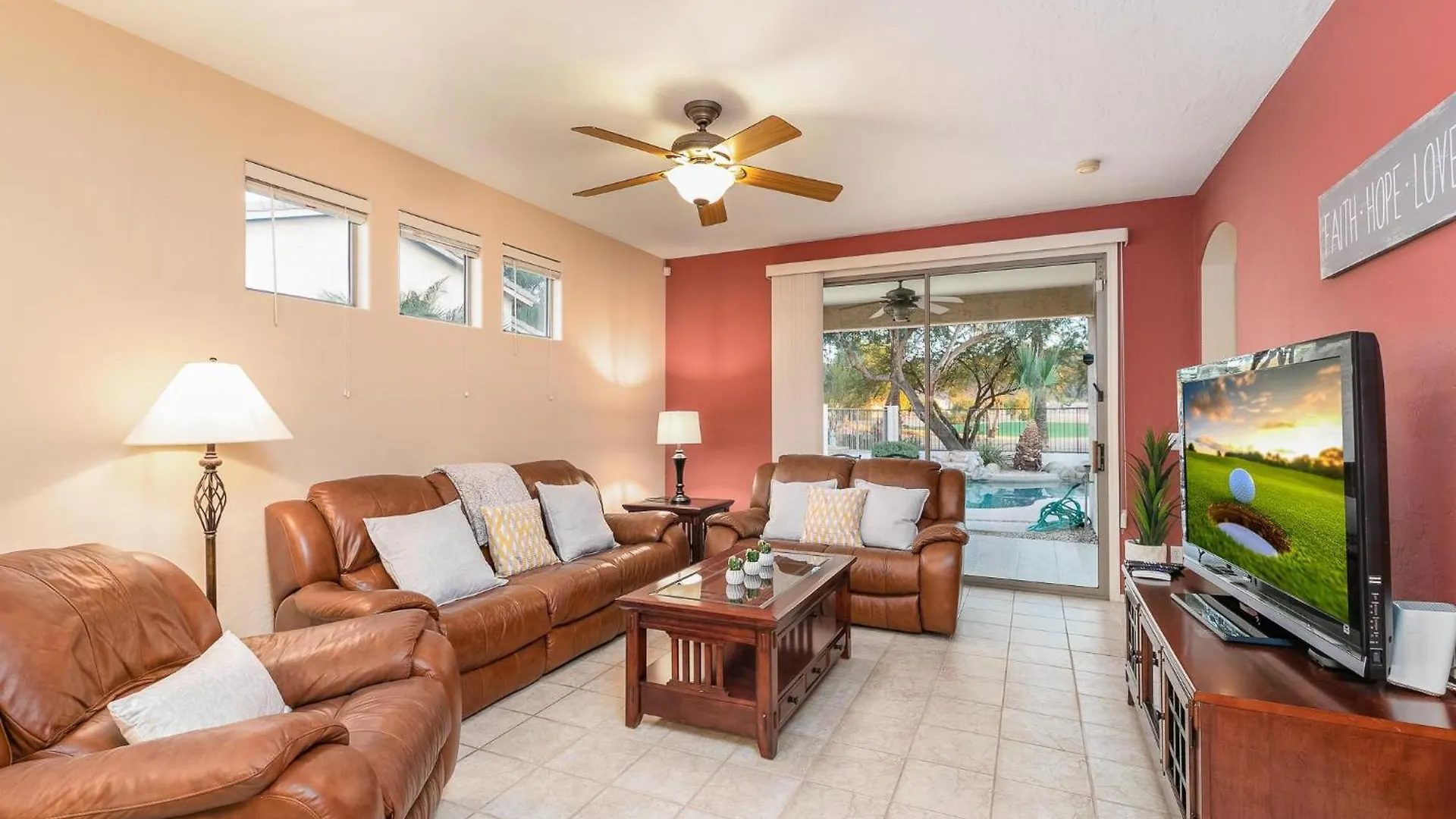Golf Front Home, Central Location, Heated Pool! Phoenix Stati Uniti