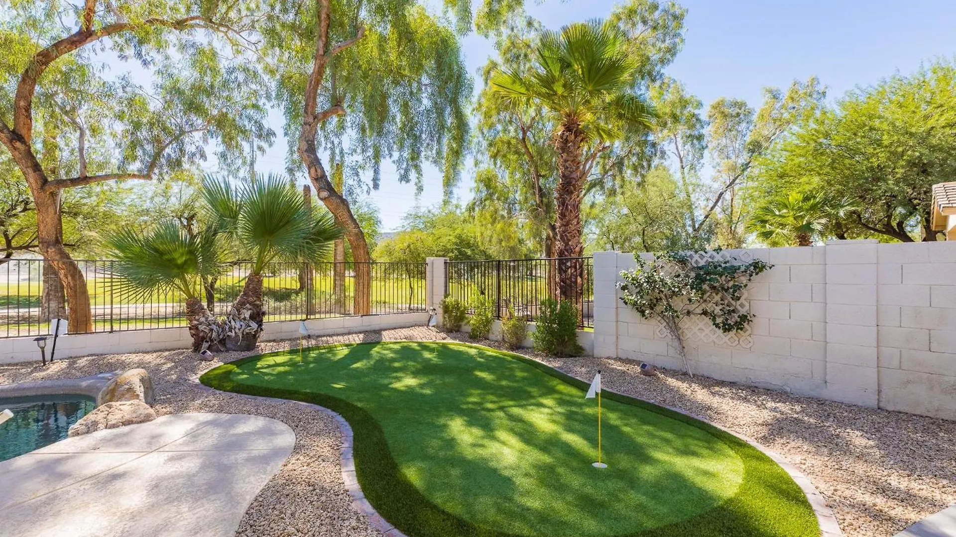 Golf Front Home, Central Location, Heated Pool! Phoenix Casa vacanze